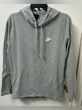 Nike Men’s Heather Gray Pullover Hoodie